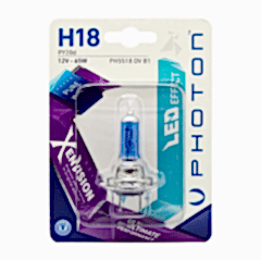 H18 12V 65W Xen Vision Tekli Blister
