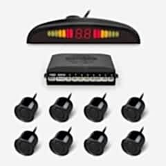 Ön-arka park sensörü göstergeli 8 sensörlü / GUPR26