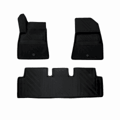 Tesla Model 3 2017 ve Sonrası Premium Seri Araca Özel 3D Havuzlu Oto Paspas