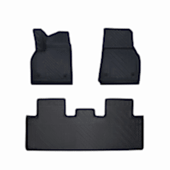 Tesla Model Y 2019 ve Sonrası Premium Seri Araca Özel 3D Havuzlu Oto Paspas