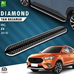 S-Dizayn MG ZS Diamond Krom Yan Basamak 173 Cm 2018 Üzeri