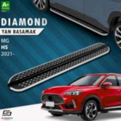 S-Dizayn MG HS Diamond Krom Yan Basamak 183 Cm 2021 Üzeri