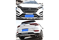 Hyundai Tucson 2015-2018 Ön Arka Tampon Koruma