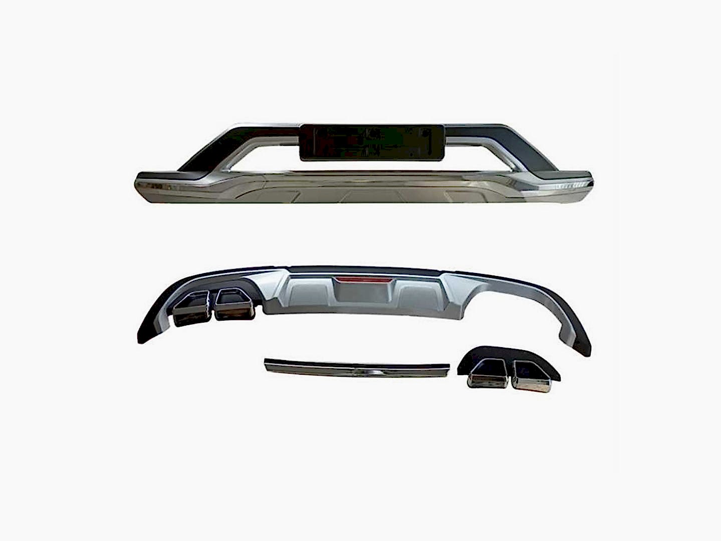 Hyundai Tucson 2018-2020 Ön Arka Tampon Koruma