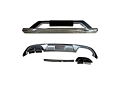 Hyundai Tucson 2018-2020 Ön Arka Tampon Koruma