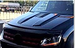 Amarok Kaput Kabartma Scoop SINIRLI STOKLARDA