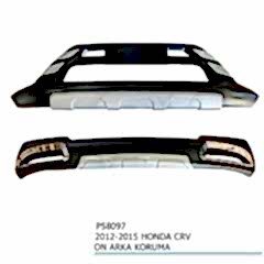 Honda Cr-v 2012-2015 Ön Arka Tampon Koruma Difüzör