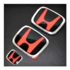 Honda Civic Uyumlu Fc5 Logo Takımı Smoke