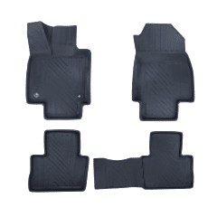 Toyota Rav4 2018 ve Sonrası Premium Seri Araca Özel 3D Havuzlu Oto Paspas