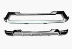 S-Dizayn Hyundai Bayon Makyajlı Ön ve Arka Tampon Koruma Difüzör Seti 2025 Üzeri A+ Kalite