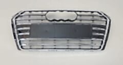 Audi A4 Uyumlu 2016-2019 Panjur S4 Siyah(Kopya)