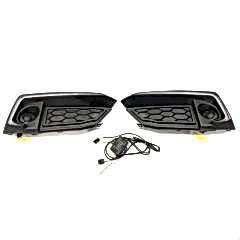 Honda Civic Uyumlu Fc5 2019+ Makyajlı Kasa Ön Sis Ledi Tek Çizgi