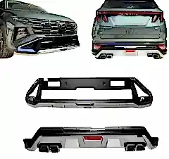 Hyundai Tuscon 2024+ Ön Arka Koruma Difüzör