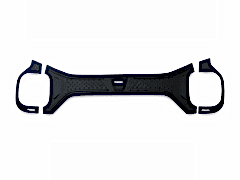 DACIA DUSTER 2018 Set 3 Parça Bagaj Kaplama Siyah Mat Asa Kum Desen Standart