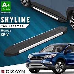 S-Dizayn Honda CR-V 4 Skyline Aluminyum Yan Basamak 173 Cm 2012-2018 A+ Kalite