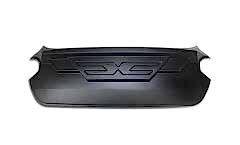 DACIA SANDERO 2012 Arka Bagaj Kapağı Bagaj Kaplama Siyah Mat Asa Kum Desen Standart