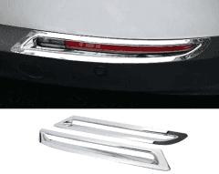 Volkswagen Tiguan Uyumlu 2008 2015 Arka Reflektör Çerçevesi Krom Parça