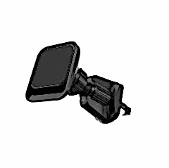 Mıknatıslı telefon tutacağı 360 derece dönebilen Iphone13/14  / SYTE186