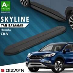 S-Dizayn Honda CR-V 4 Skyline Siyah Yan Basamak 173 Cm 2012-2018 A+ Kalite