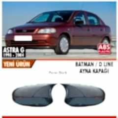Opel Astra Uyumlu G Batman Ayna Kapağı Piano Black / 1998-2004 Parça