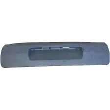 FIAT DOBLO 2010 Arka Bagaj Kapağı Bagaj Kaplama Siyah Mat Asa Kum Desen Standart