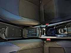 Toyota C-Hr Uyumlu 2016-2019 Orta Konsol Kutusu Mavi