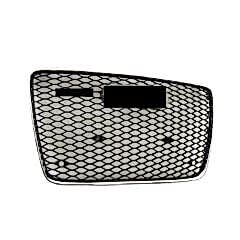 Audi q7 rsq7 ön panjur ızgara 2006 / 2015 krom siyah