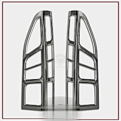 Peugeot Tepee Uyumlu Stop Çerçevesi 2008-2016 ABS Krom Parça