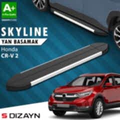 S-Dizayn Honda CR-V 5 Skyline Aluminyum Yan Basamak 173 Cm 2018-2022 A+ Kalite