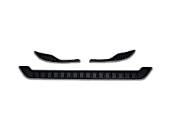 FIAT EGEA 2015 Set 3 Parça Bagaj Kaplama Siyah Mat Asa Kum Desen Standart