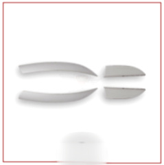 Renault Clio Uyumlu 4 Stop Alt Çıtası 2012-2018 Paslanmaz Çelik Parça