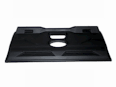 FORD RANGER 2016 Arka Bagaj Kapağı Bagaj Kaplama Siyah Mat Asa Kum Desen Standart