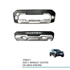 Renault Duster 2024 Üzeri Ön Arka Tampon Koruma Difüzör Seti