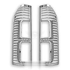 Renault Traffic Uyumlu Stop Çerçevesi -2015 ABS Krom Parça