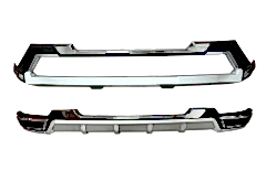 Hyundai Bayon Makyajlı 2025 Üzeri Ön Arka Tampon Koruma Difüzör Seti