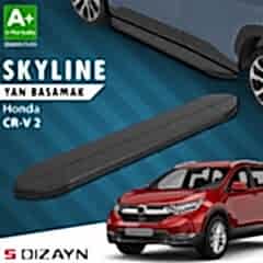 S-Dizayn Honda CR-V 5 Skyline Siyah Yan Basamak 173 Cm 2018-2022 A+ Kalite
