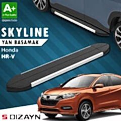 S-Dizayn Honda HR-V 2 Skyline Aluminyum Yan Basamak 173 Cm 2015-2020 A+ Kalite