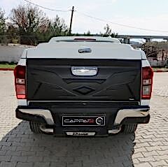 ISUZU D-MAX 2017 Arka Bagaj Kapağı Bagaj Kaplama Siyah Mat Asa Kum Desen Standart