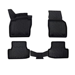 Volkswagen Taigo 2020 ve Sonrası Premium Seri Araca Özel 3D Havuzlu Oto Paspas