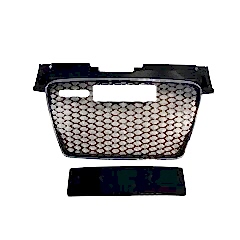 Audi tt rs ön panjur ızgara krom siyah 2006 / 2014