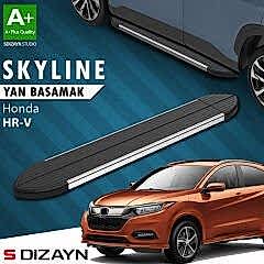 S-Dizayn Honda HR-V 2 Skyline Krom Yan Basamak 173 Cm 2015-2020 A+ Kalite