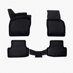 Volkswagen T-Cross 2019 ve Sonrası Premium Seri Araca Özel 3D Havuzlu Oto Paspas