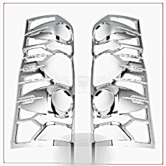 Volkswagen Crafter Uyumlu Stop Çerçevesi 2006-2017 ABS Krom Parça