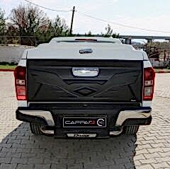 ISUZU D-MAX 2017 Arka Bagaj Kapağı Bagaj Kaplama 9203 Siyah Mat Asa Kum Desen Standart