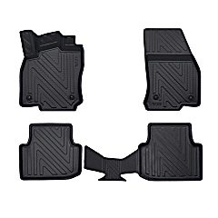 Volkswagen Tiguan 2016-2023 Premium Seri Araca Özel 3D Havuzlu Oto Paspas