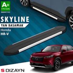 S-Dizayn Honda HR-V 3 Skyline Aluminyum Yan Basamak 173 Cm 2021 Üzeri A+ Kalite