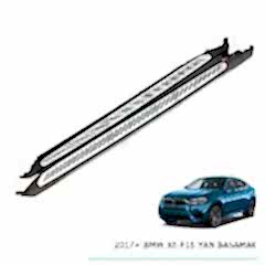 Bmw X6 F16 2016+ Yan Basamak Bmw Style