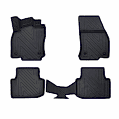 Volkswagen Tiguan Allspace 2016-2023 Premium Seri Araca Özel 3D Havuzlu Oto Paspas