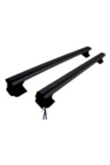 Hyundai Elantra Hb 2000-2010 Uyumlu  Tavan Taşıma Ara Atkı 130 cm Siyah