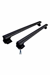 Chevrolet Spark Hb 2005-2009 Tavan Taşıma Ara Atkı 130cm Siyah